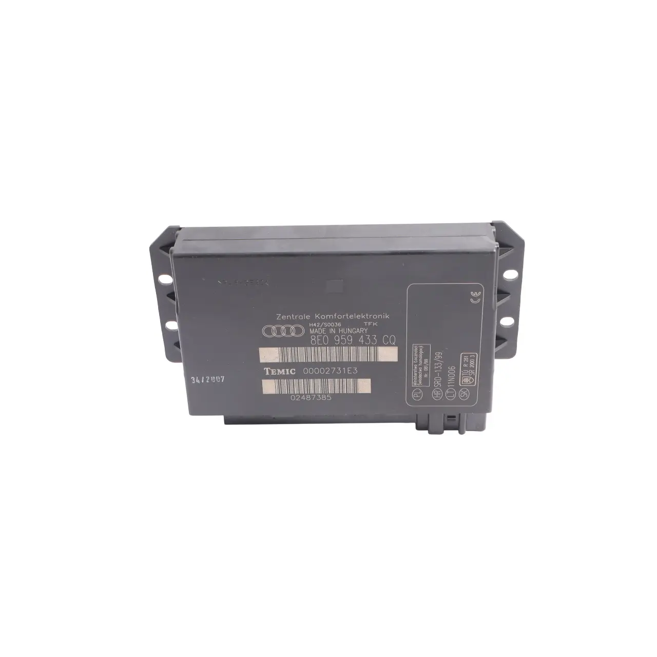 Audi A4 B7 Body Comfort Control BCM Supply Module Unit ECU 8E0959433CQ