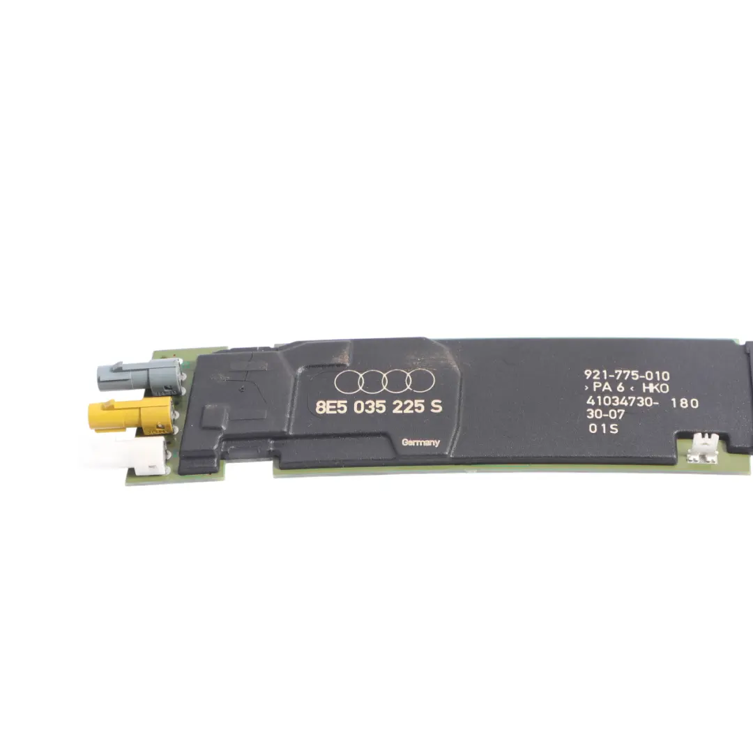 Audi A4 B7 Módulo Amplificador Antena Ventana - SKU 8E5035225S - Número de pieza 8E5035225S
