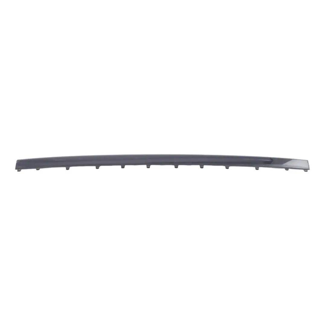 Bumper Strip Moulding Phantom Black - Z9Y to Audi A4 B7 Saloon Rear with Part number 8E5807443D Audi A4 B7 Saloon Rear Bumper Strip Moulding Phantom Black - Z9Y - SKU 8E5807443D-PHB - Part number 8E5807443D