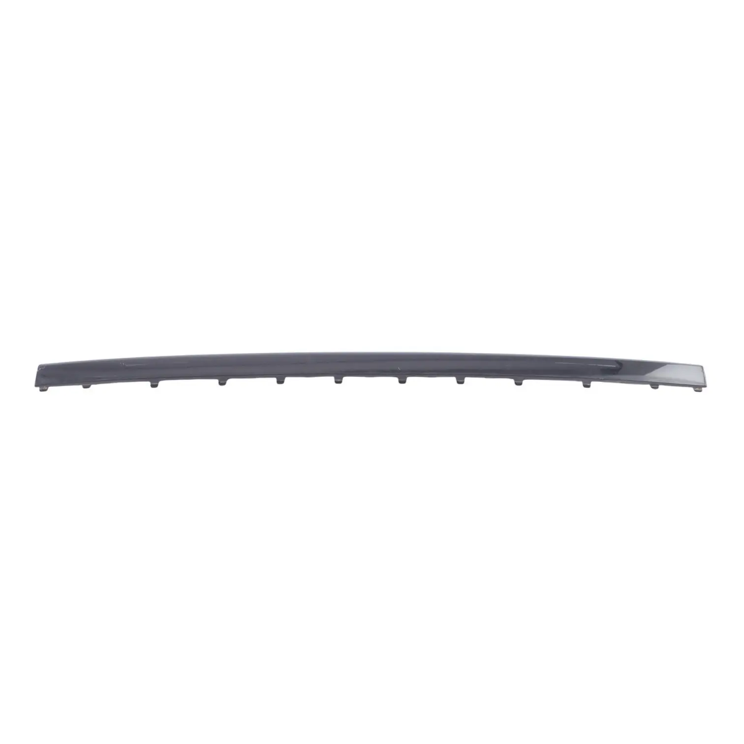 Audi A4 B7 Saloon Rear Bumper Strip Moulding Phantom Black - Z9Y 8E5807443D