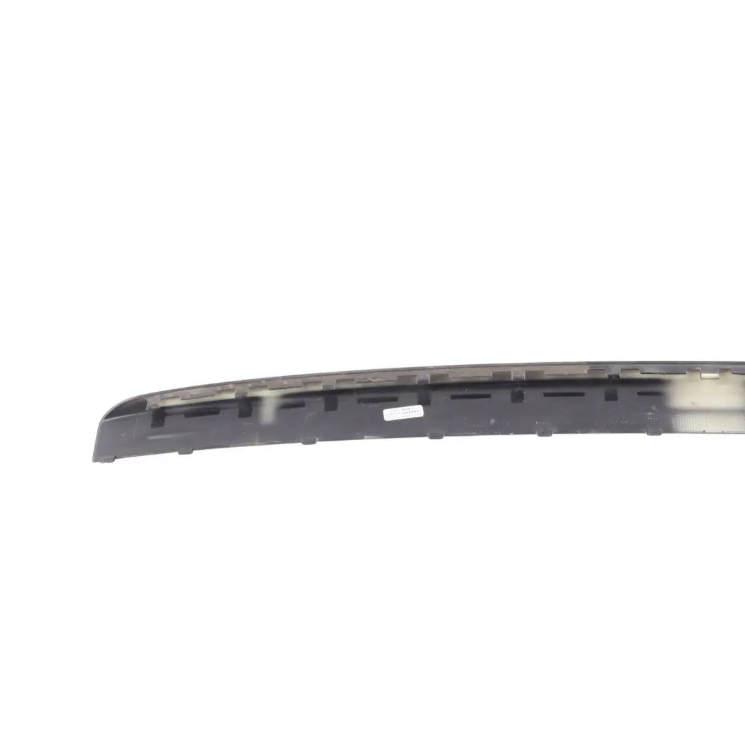 Audi A4 B7 Sedan Listwa Zderzaka Tylnego Czarny Phantom Z9Y - SKU 8E5807443D-PHB - Numer Części 8E5807443D