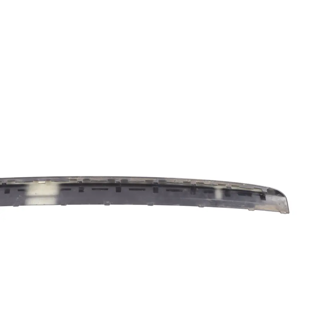 Audi A4 B7 Saloon Rear Bumper Strip Moulding Phantom Black - Z9Y - SKU 8E5807443D-PHB - Part number 8E5807443D