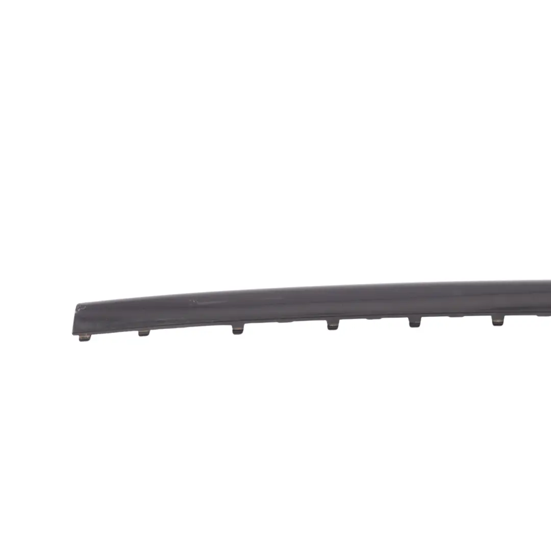 Bumper Strip Moulding Phantom Black - Z9Y to Audi A4 B7 Saloon Rear with Part number 8E5807443D Audi A4 B7 Saloon Rear Bumper Strip Moulding Phantom Black - Z9Y - SKU 8E5807443D-PHB - Part number 8E5807443D