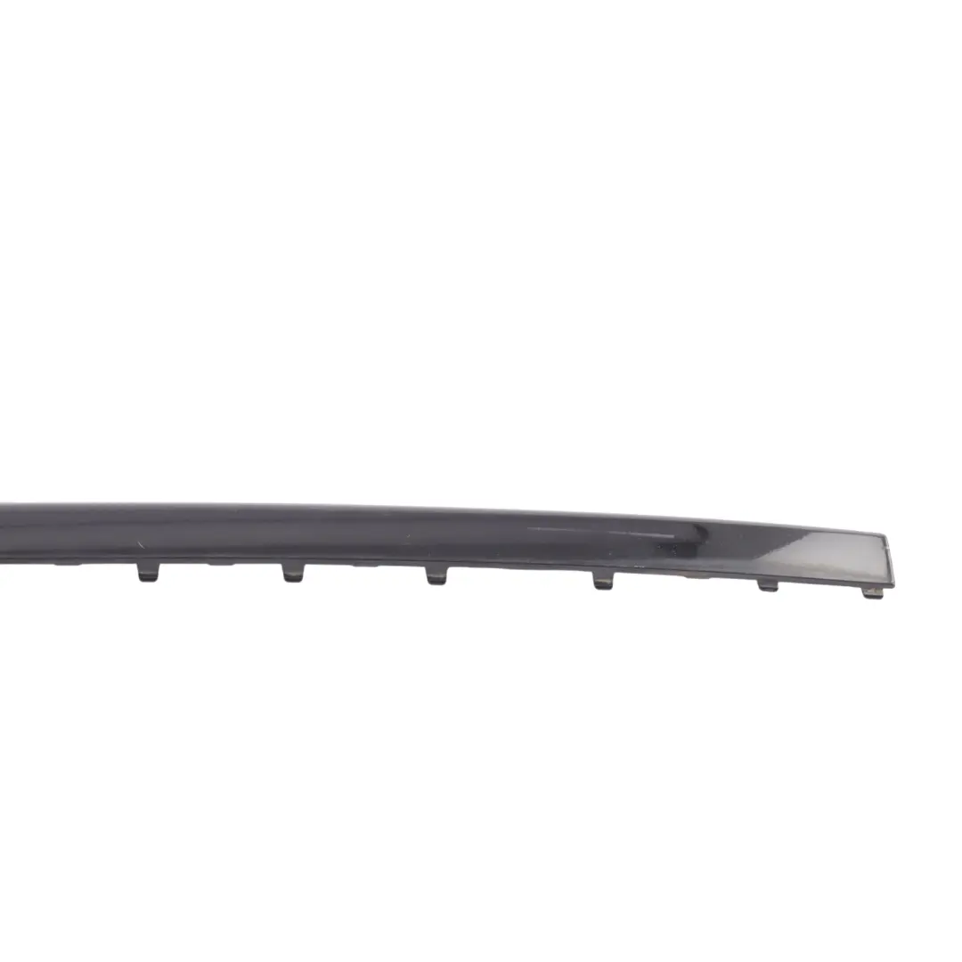 Bumper Strip Moulding Phantom Black - Z9Y to Audi A4 B7 Saloon Rear with Part number 8E5807443D Audi A4 B7 Saloon Rear Bumper Strip Moulding Phantom Black - Z9Y - SKU 8E5807443D-PHB - Part number 8E5807443D