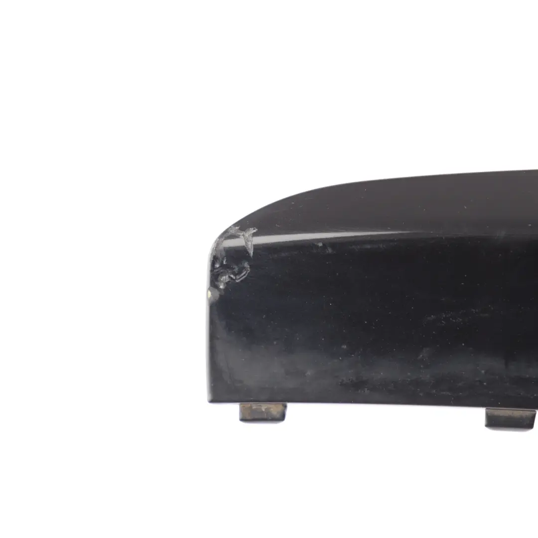 Bumper Strip Moulding Phantom Black - Z9Y to Audi A4 B7 Saloon Rear with Part number 8E5807443D Audi A4 B7 Saloon Rear Bumper Strip Moulding Phantom Black - Z9Y - SKU 8E5807443D-PHB - Part number 8E5807443D