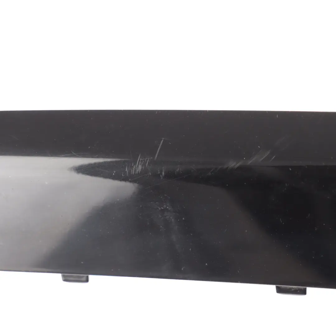 Bumper Strip Moulding Phantom Black - Z9Y to Audi A4 B7 Saloon Rear with Part number 8E5807443D Audi A4 B7 Saloon Rear Bumper Strip Moulding Phantom Black - Z9Y - SKU 8E5807443D-PHB - Part number 8E5807443D