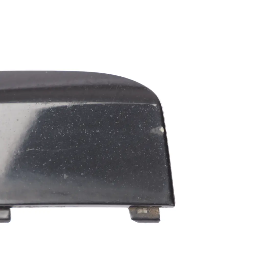 Bumper Strip Moulding Phantom Black - Z9Y to Audi A4 B7 Saloon Rear with Part number 8E5807443D Audi A4 B7 Saloon Rear Bumper Strip Moulding Phantom Black - Z9Y - SKU 8E5807443D-PHB - Part number 8E5807443D