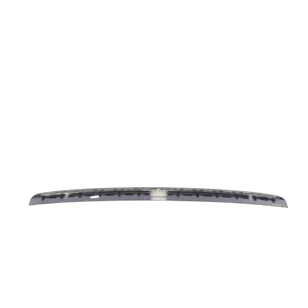 Bumper Strip Moulding Phantom Black - Z9Y to Audi A4 B7 Saloon Rear with Part number 8E5807443D Audi A4 B7 Saloon Rear Bumper Strip Moulding Phantom Black - Z9Y - SKU 8E5807443D-PHB - Part number 8E5807443D