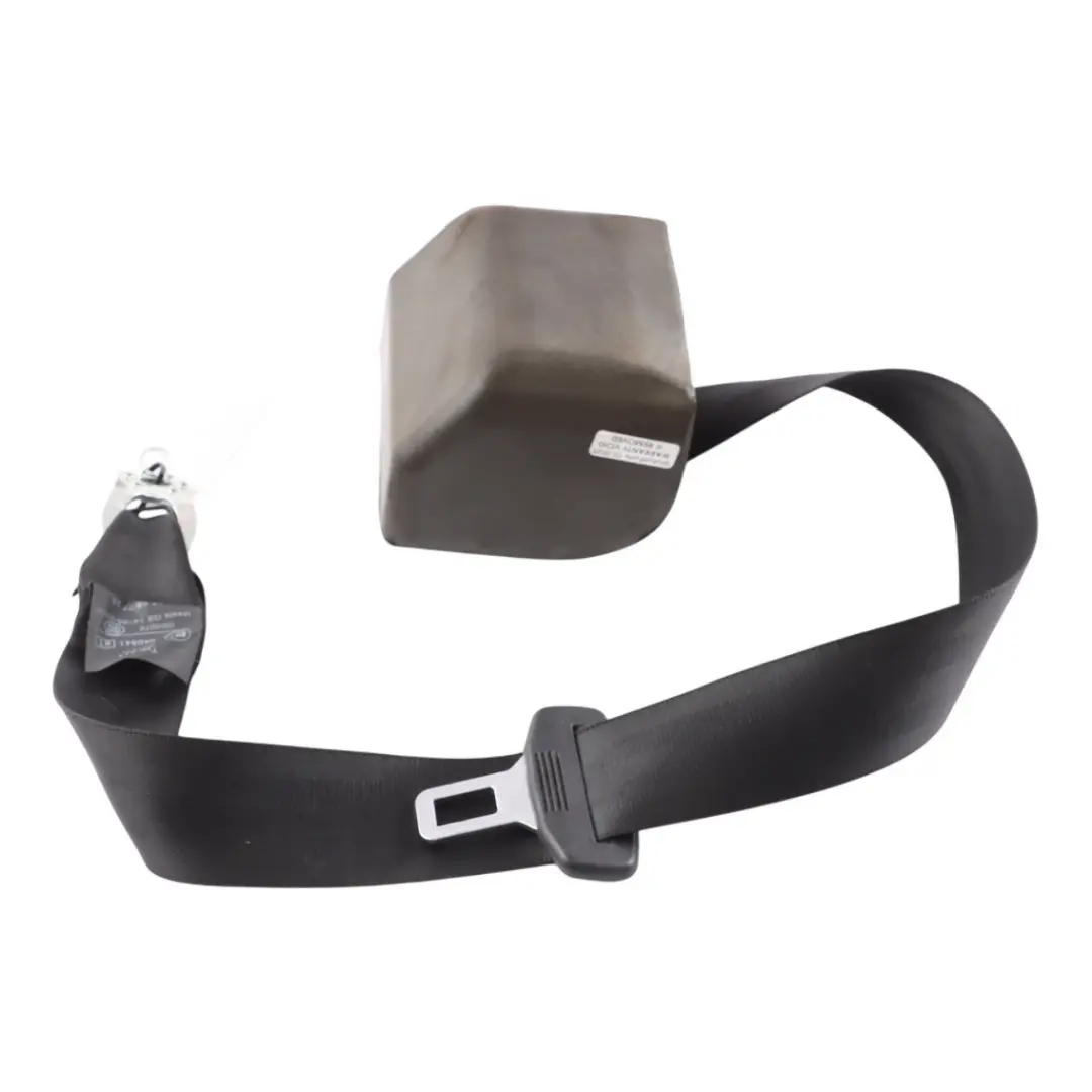 Audi A4 B7 Rear Centre Middle Seat Belt Seatbelt - SKU 8E5857807AA - Part number 8E5857807AA