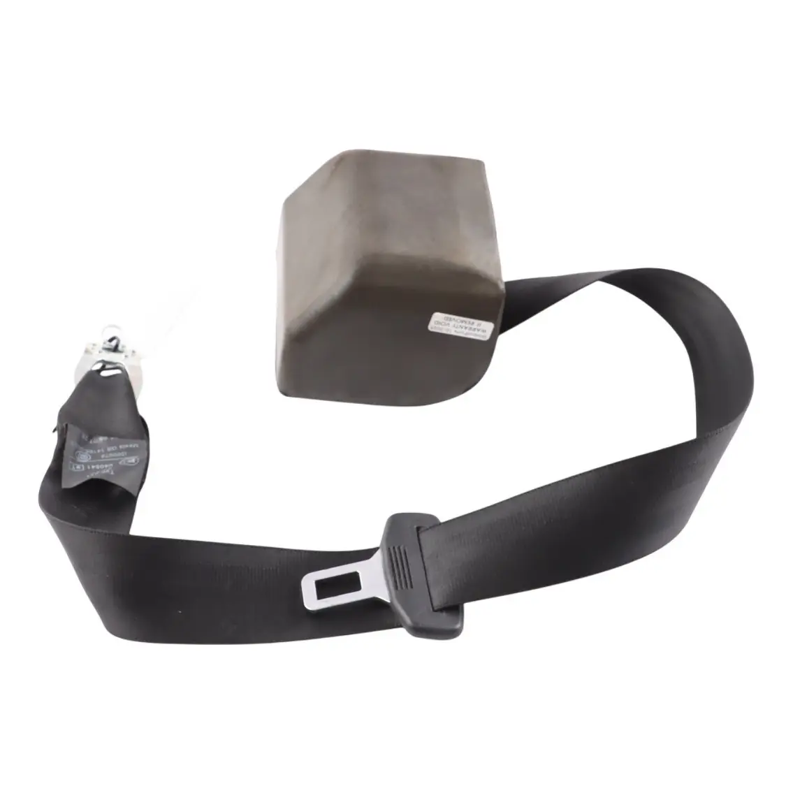 Audi A4 B7 Rear Centre Middle Seat Belt Seatbelt 8E5857807AA