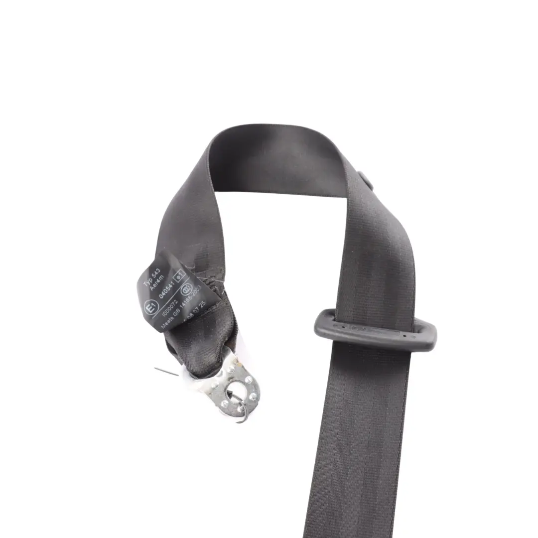 Centre Middle Seat Belt Seatbelt to Audi A4 B7 Rear with Part number 8E5857807AA Audi A4 B7 Rear Centre Middle Seat Belt Seatbelt - SKU 8E5857807AA - Part number 8E5857807AA