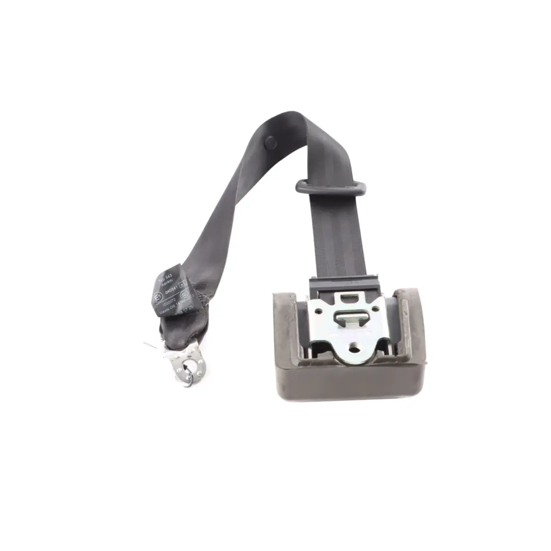 Audi A4 B7 Rear Centre Middle Seat Belt Seatbelt - SKU 8E5857807AA - Part number 8E5857807AA