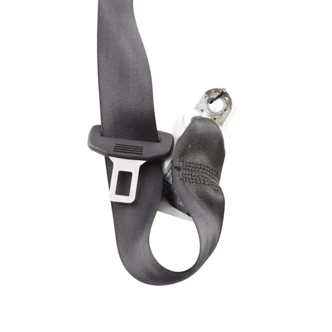 Centre Middle Seat Belt Seatbelt to Audi A4 B7 Rear with Part number 8E5857807AA Audi A4 B7 Rear Centre Middle Seat Belt Seatbelt - SKU 8E5857807AA - Part number 8E5857807AA