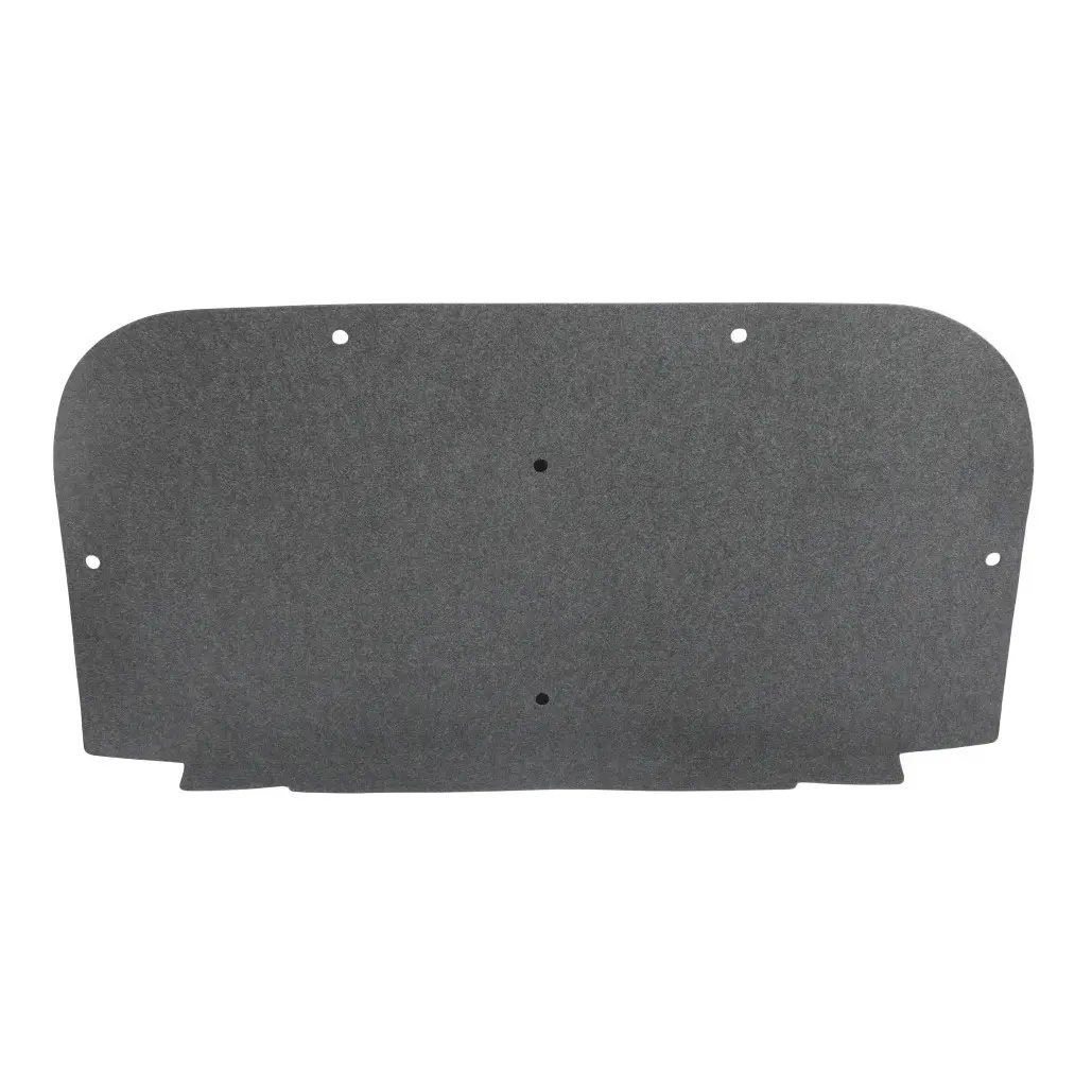 Audi A4 B7 Rear Seat Fixed Back Carpet Rest Upholstery Cover Liner 8E5863573