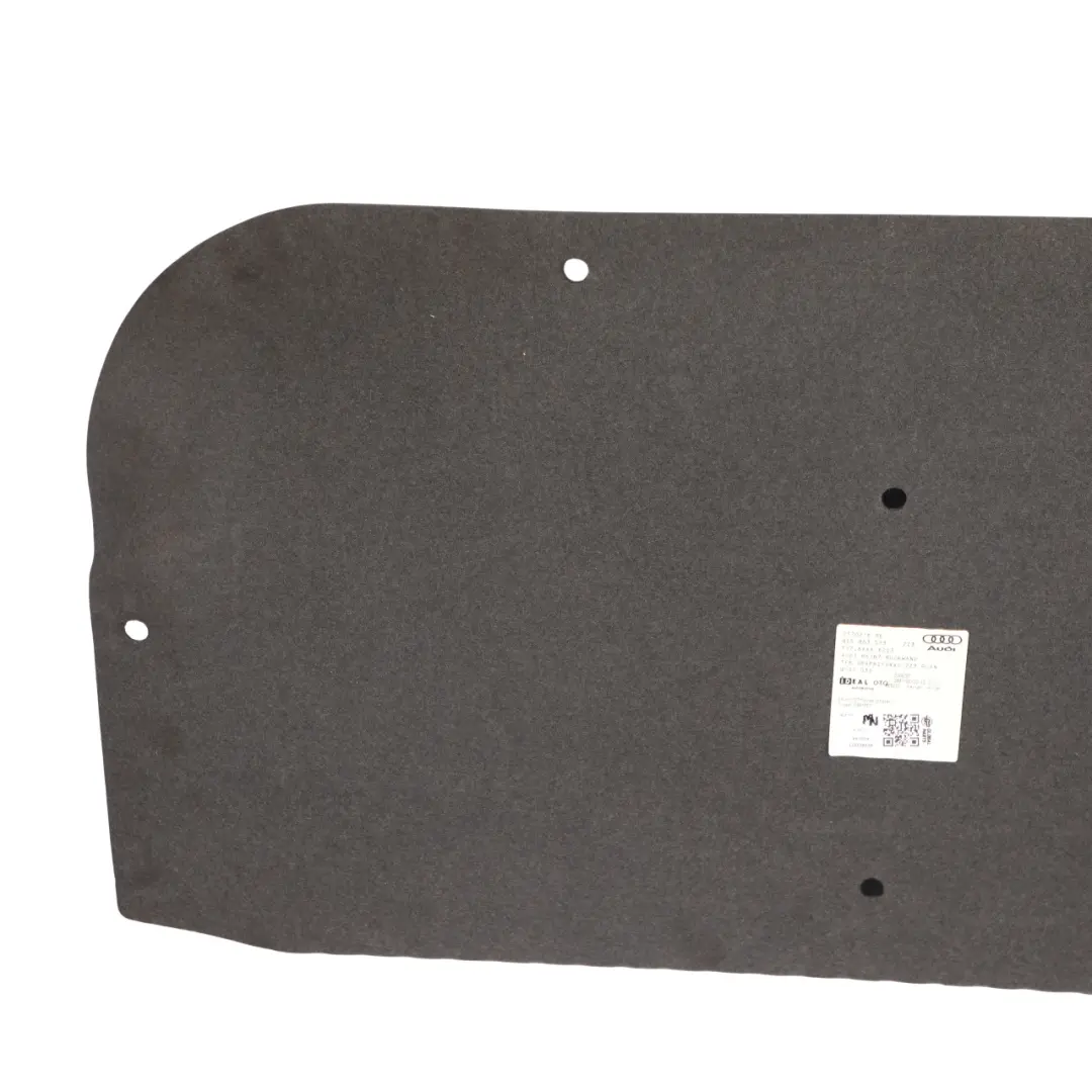 Fixed Back Carpet Rest Upholstery Cover Liner to Audi A4 B7 Rear Seat with Part number 8E5863573 Audi A4 B7 Rear Seat Fixed Back Carpet Rest Upholstery Cover Liner - SKU 8E5863573 - Part number 8E5863573