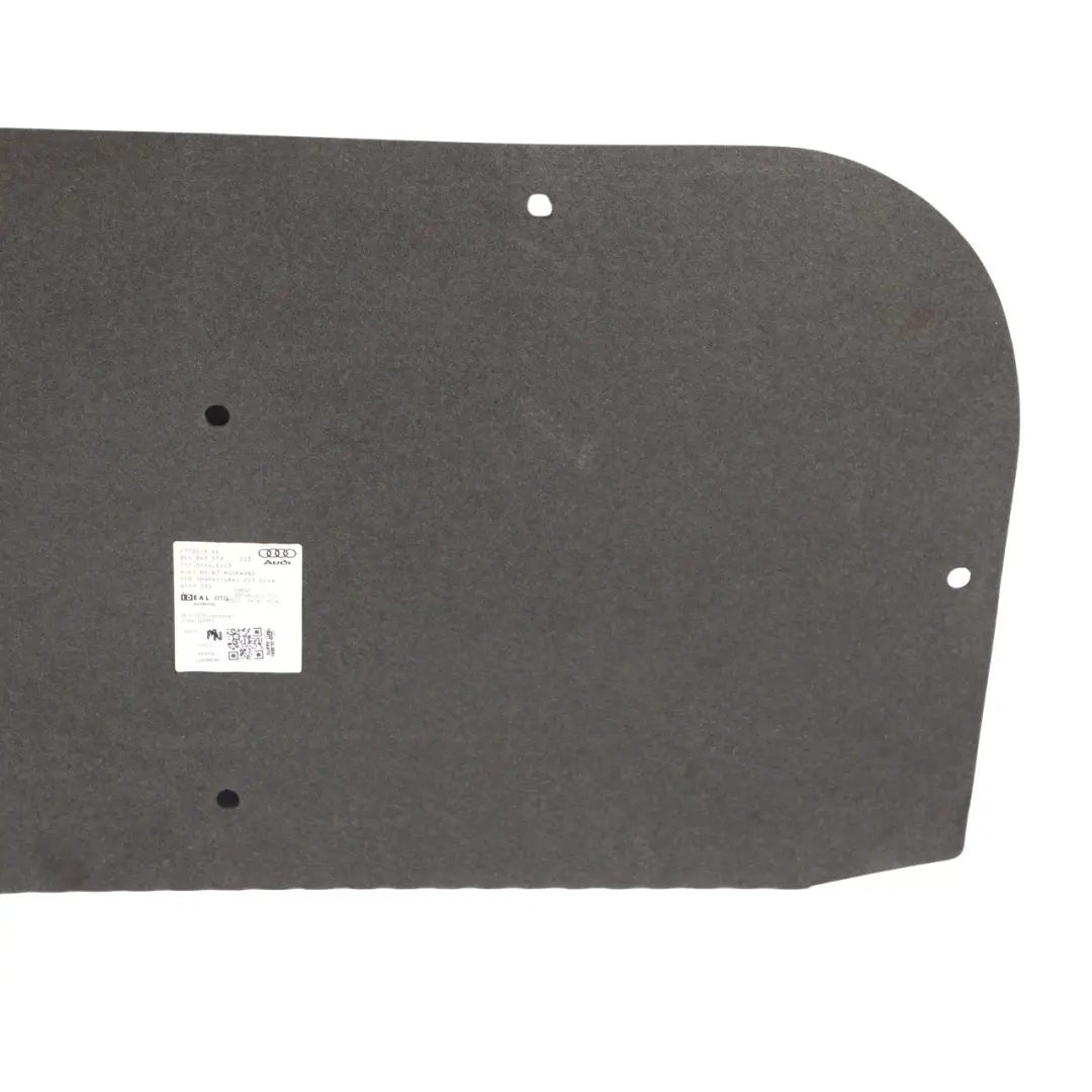 Fixed Back Carpet Rest Upholstery Cover Liner to Audi A4 B7 Rear Seat with Part number 8E5863573 Audi A4 B7 Rear Seat Fixed Back Carpet Rest Upholstery Cover Liner - SKU 8E5863573 - Part number 8E5863573