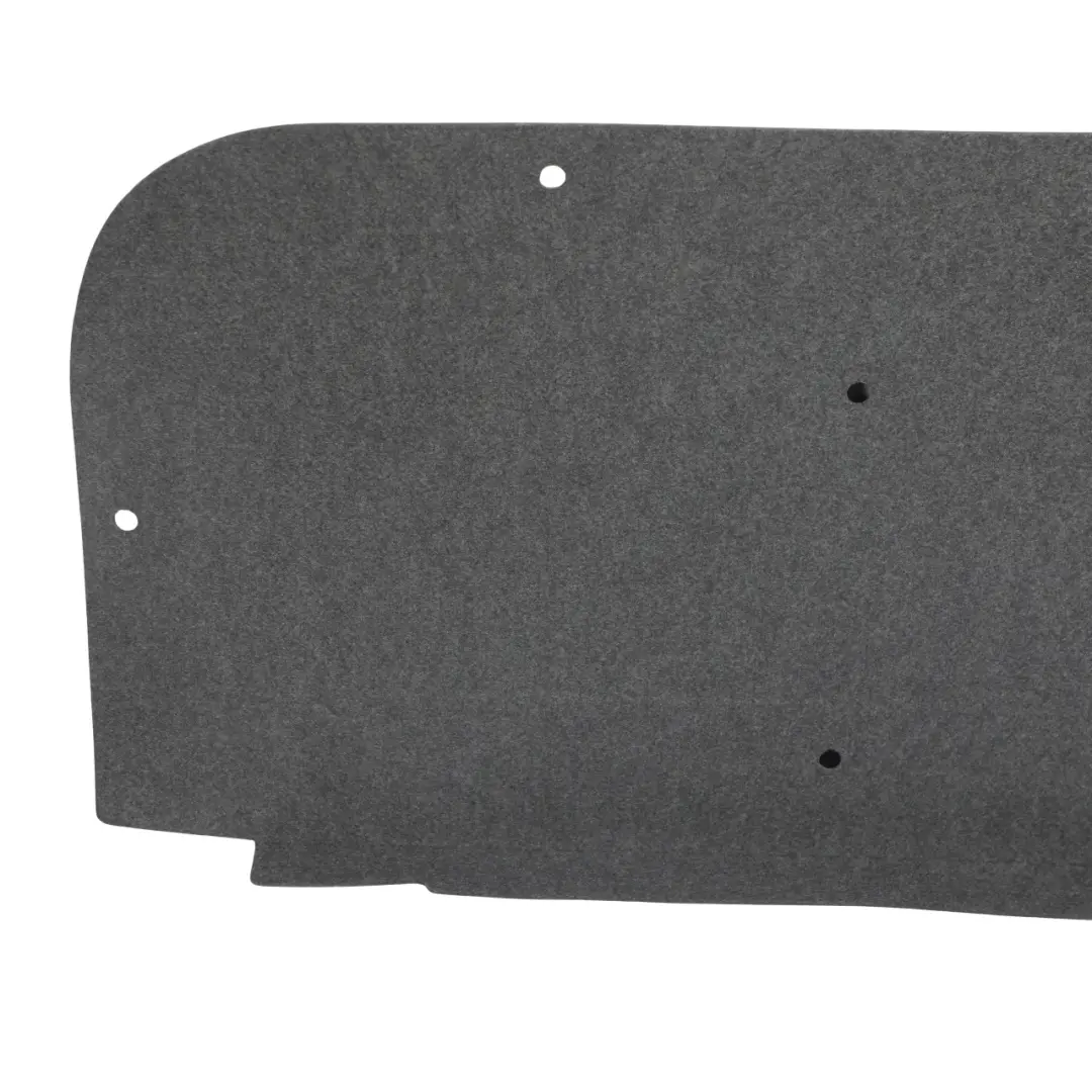 Fixed Back Carpet Rest Upholstery Cover Liner to Audi A4 B7 Rear Seat with Part number 8E5863573 Audi A4 B7 Rear Seat Fixed Back Carpet Rest Upholstery Cover Liner - SKU 8E5863573 - Part number 8E5863573