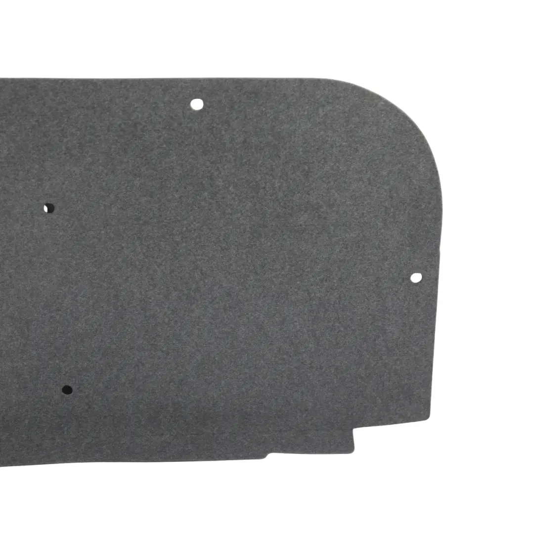 Fixed Back Carpet Rest Upholstery Cover Liner to Audi A4 B7 Rear Seat with Part number 8E5863573 Audi A4 B7 Rear Seat Fixed Back Carpet Rest Upholstery Cover Liner - SKU 8E5863573 - Part number 8E5863573