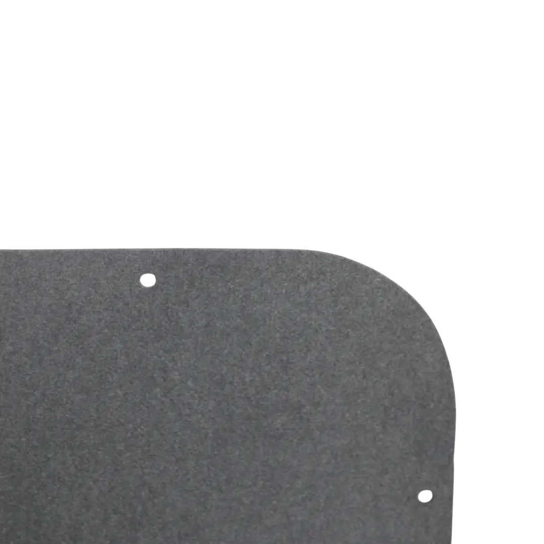 Fixed Back Carpet Rest Upholstery Cover Liner to Audi A4 B7 Rear Seat with Part number 8E5863573 Audi A4 B7 Rear Seat Fixed Back Carpet Rest Upholstery Cover Liner - SKU 8E5863573 - Part number 8E5863573