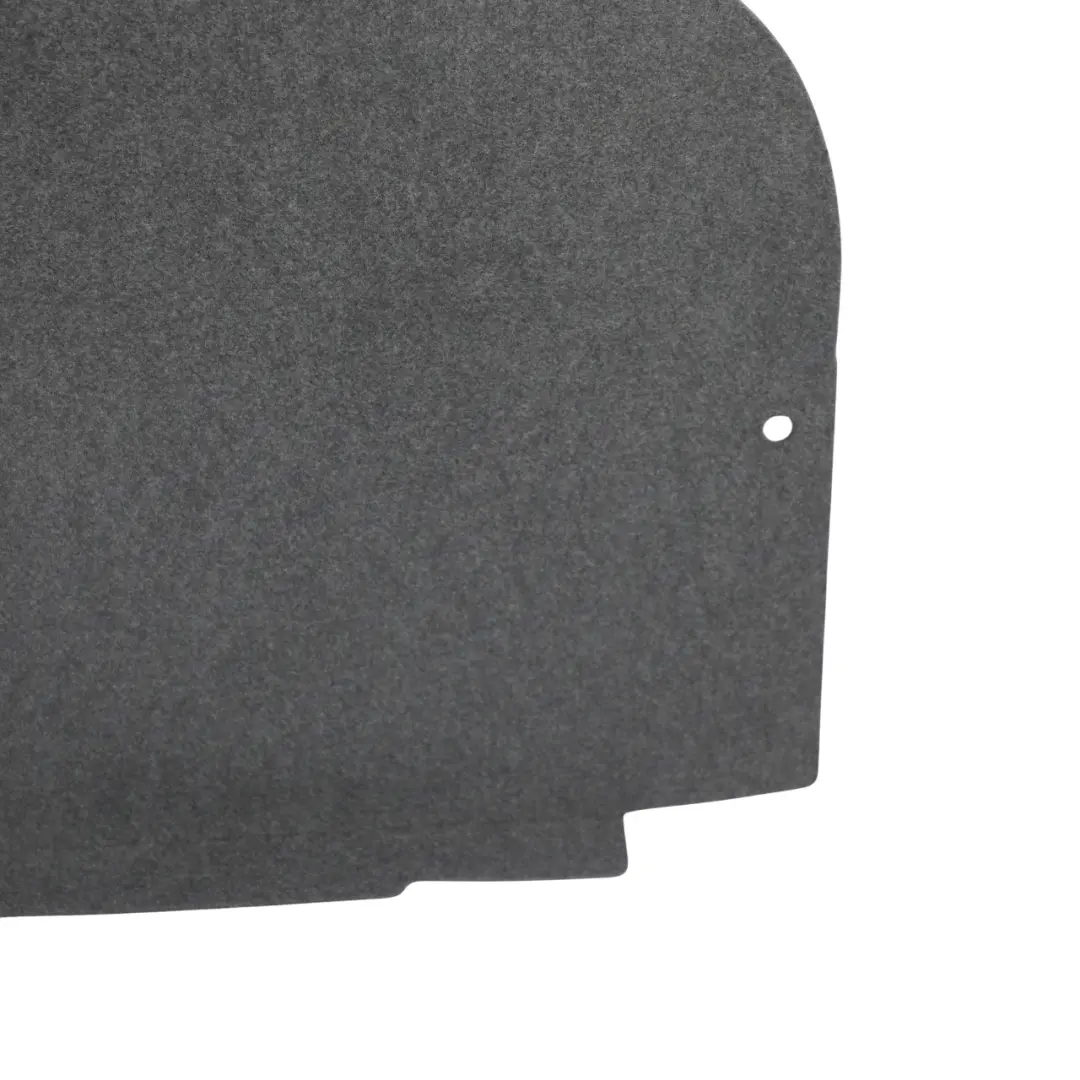 Audi A4 B7 Rear Seat Fixed Back Carpet Rest Upholstery Cover Liner - SKU 8E5863573 - Part number 8E5863573