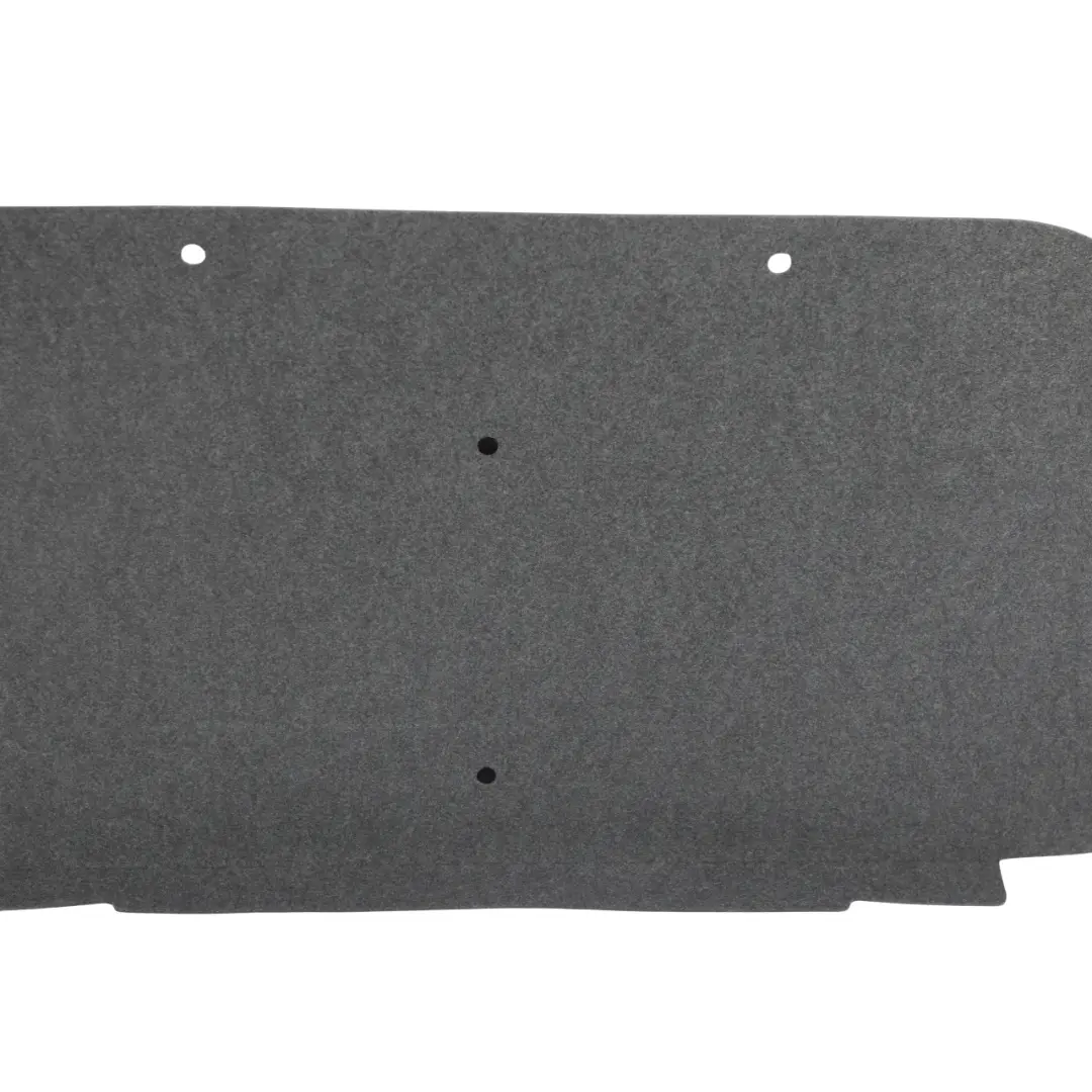 Audi A4 B7 Rear Seat Fixed Back Carpet Rest Upholstery Cover Liner - SKU 8E5863573 - Part number 8E5863573