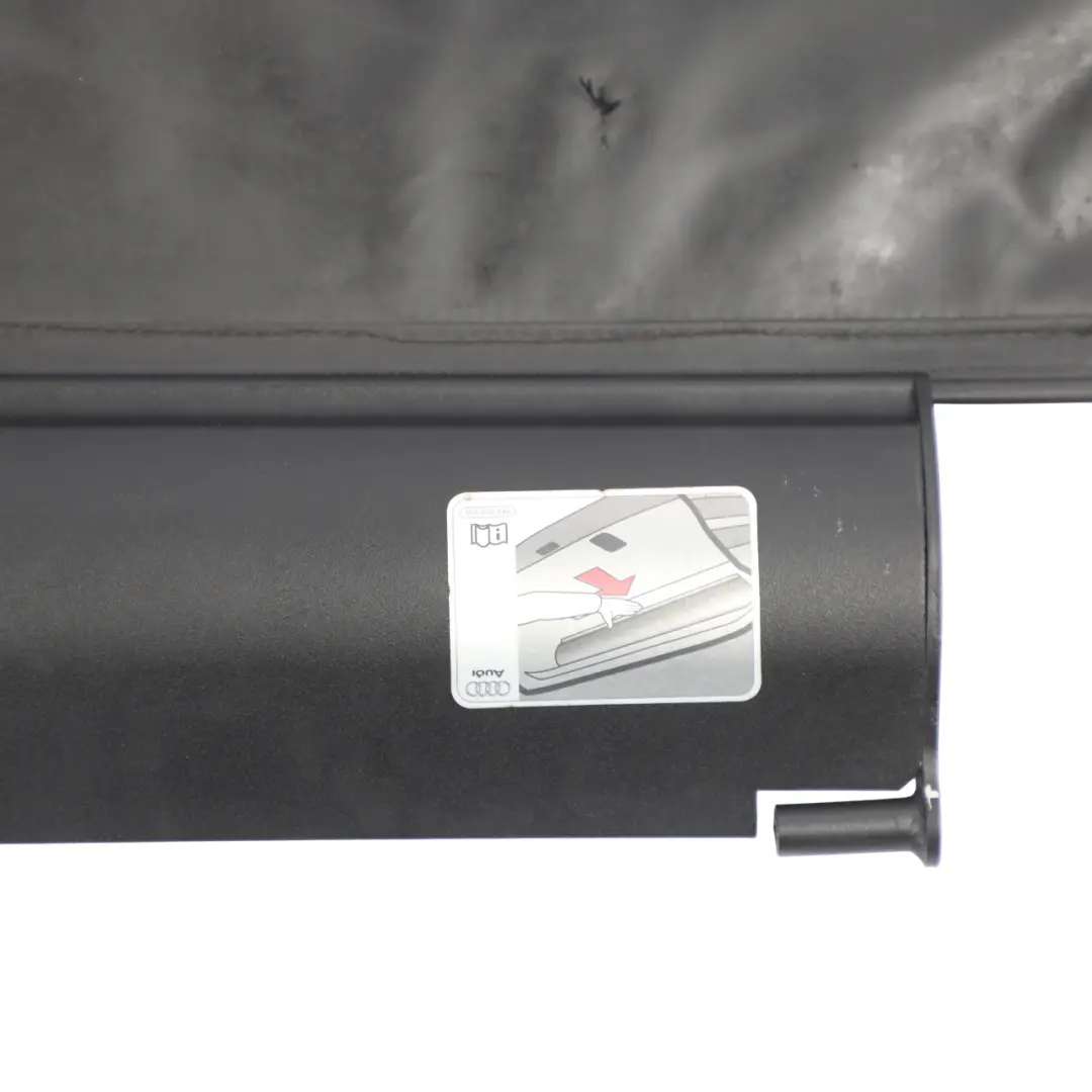 Audi A5 8F Rear Tailgate Hatch Boot Lid Sliding Parcel Cover Shelf 8F0863491 - SKU 8F0010530 - Part number 8F0010530