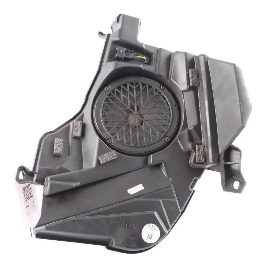 Audi A5 S5 8T Cabrio Subwoofer Sub Lautsprecher Hinten Links 8F0035382