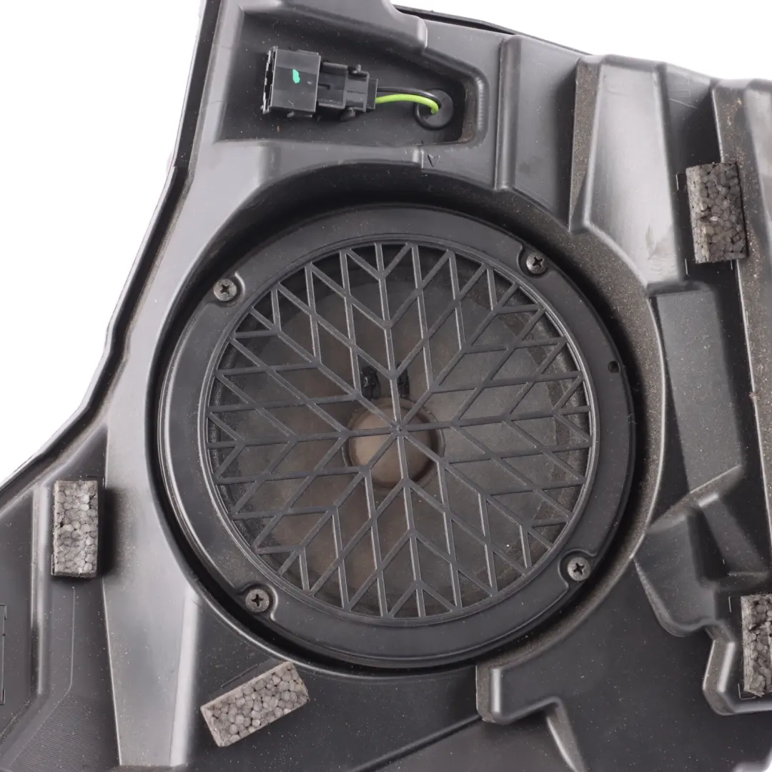 Audi A5 S5 8T Cabrio Subwoofer Głośnik Lewy Tył - SKU 8F0035382 - Numer Części 8F0035382