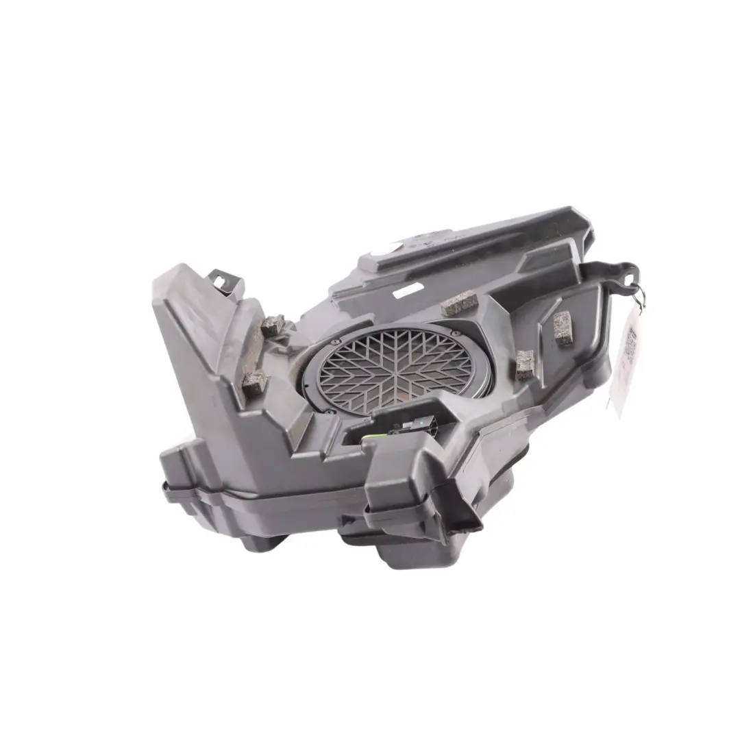 Audi A5 S5 8T Convertible Subwoofer Altavoz Sub Trasero Izquierdo - SKU 8F0035382 - Número de pieza 8F0035382