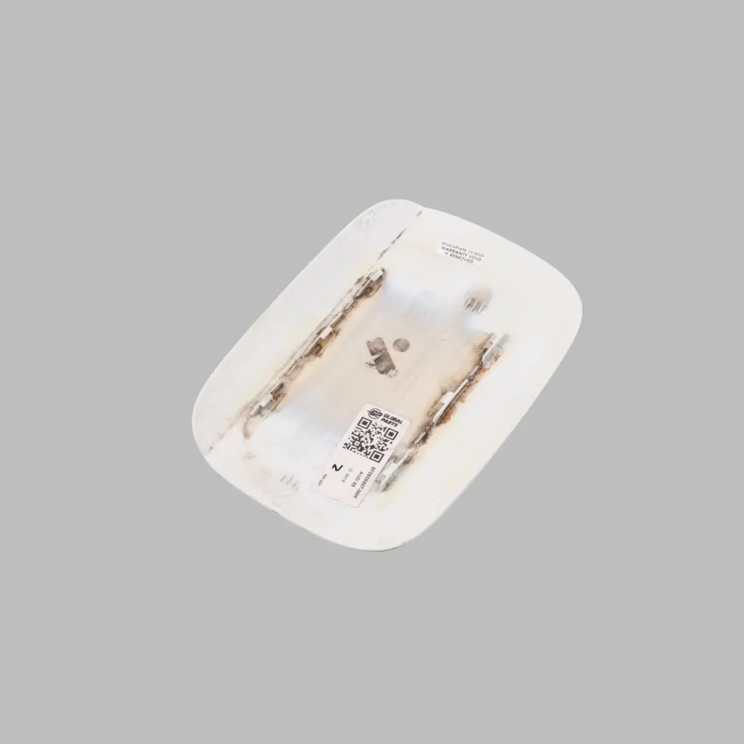 Audi A5 8F Cabrio Sportello Carburante Copertura Bianco Ibis Y9C - SKU 8F0809907-IWH - Numero di parte 8F0809907