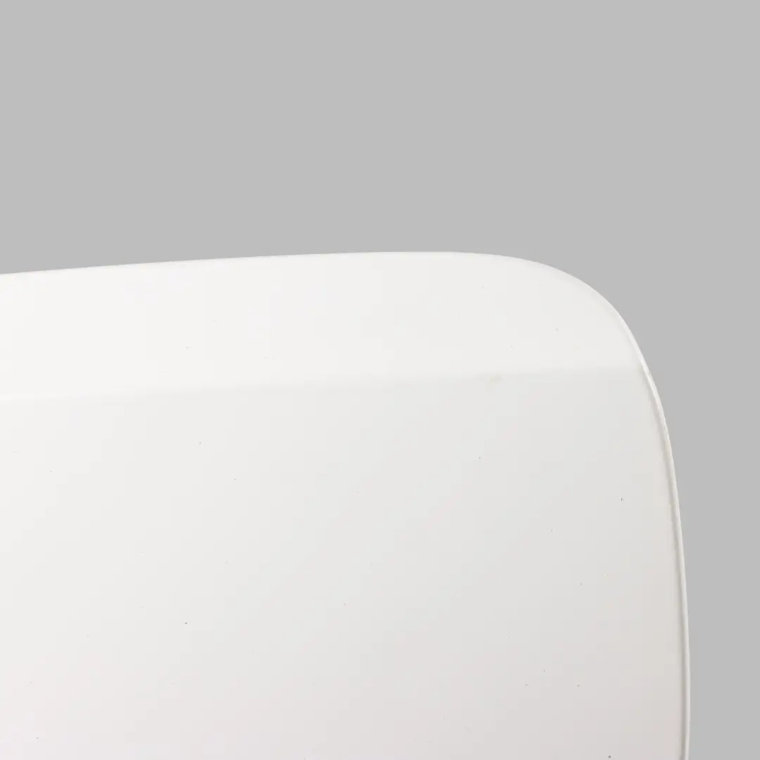 Audi A5 8F Cabrio Fuel Filler Flap Tank Cap Cover Trim Ibis White-Y9C - SKU 8F0809907-IWH - Part number 8F0809907