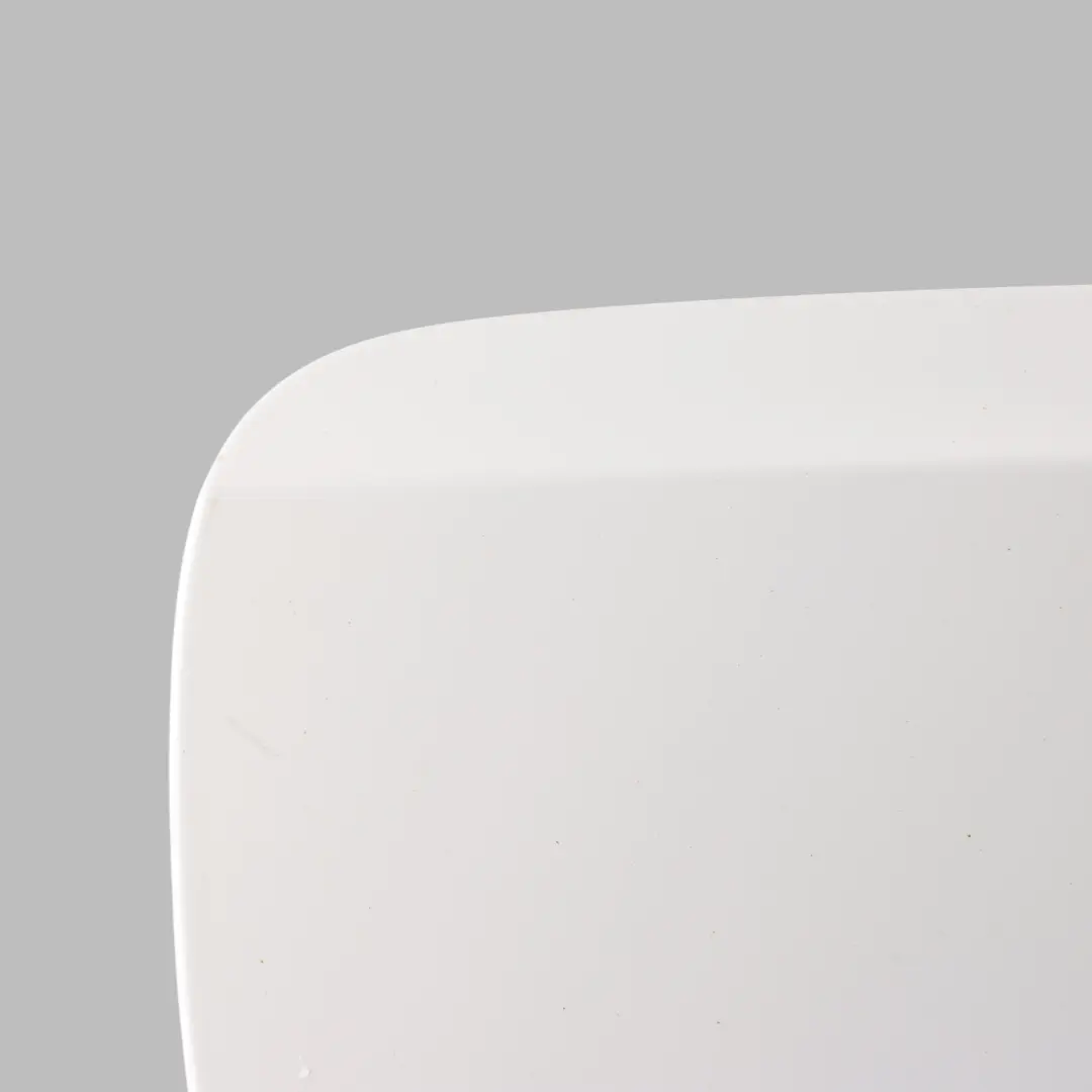 Audi A5 8F Cabrio Fuel Filler Flap Tank Cap Cover Trim Ibis White-Y9C - SKU 8F0809907-IWH - Part number 8F0809907