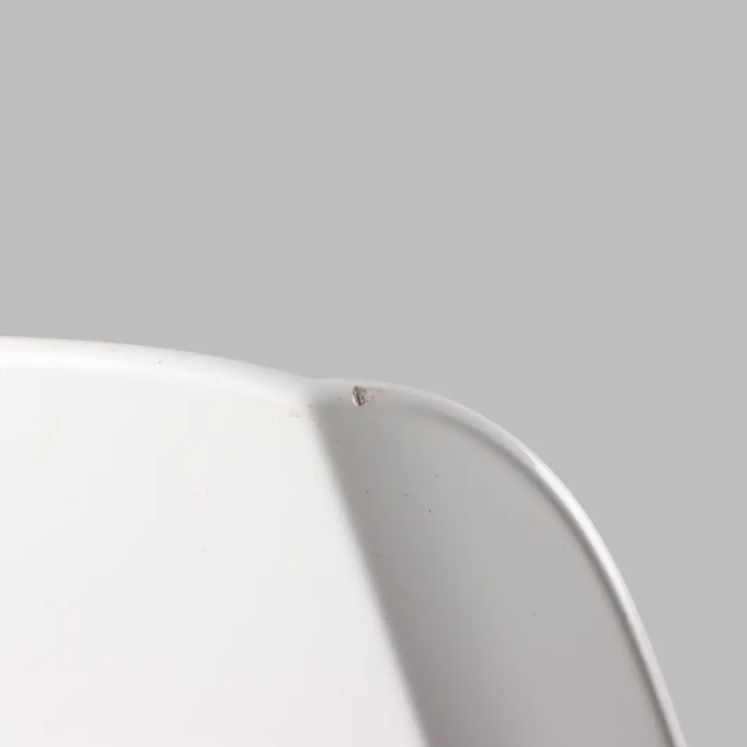 Audi A5 8F Cabrio Fuel Filler Flap Tank Cap Cover Trim Ibis White-Y9C - SKU 8F0809907-IWH - Part number 8F0809907