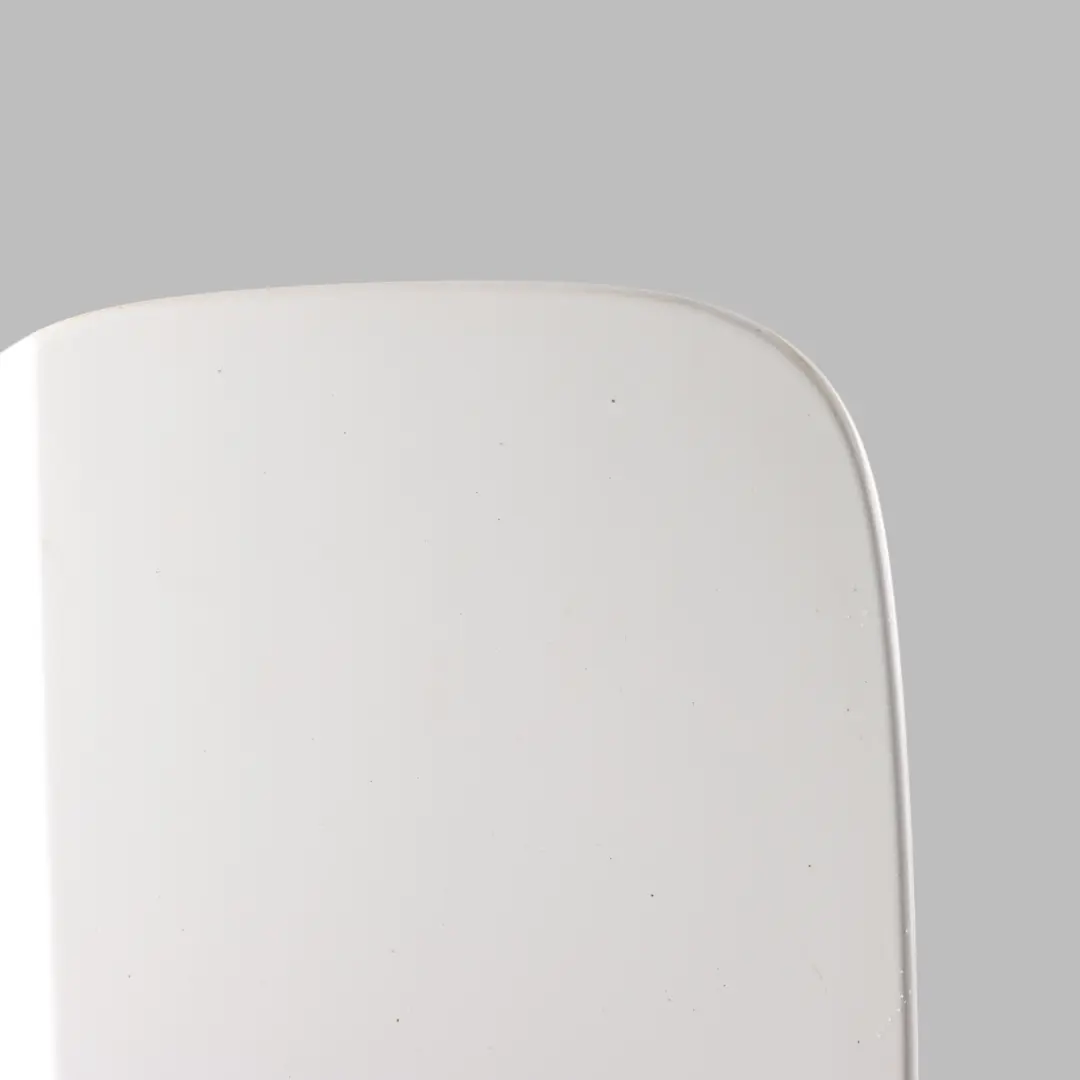 Audi A5 8F Cabrio Fuel Filler Flap Tank Cap Cover Trim Ibis White-Y9C - SKU 8F0809907-IWH - Part number 8F0809907