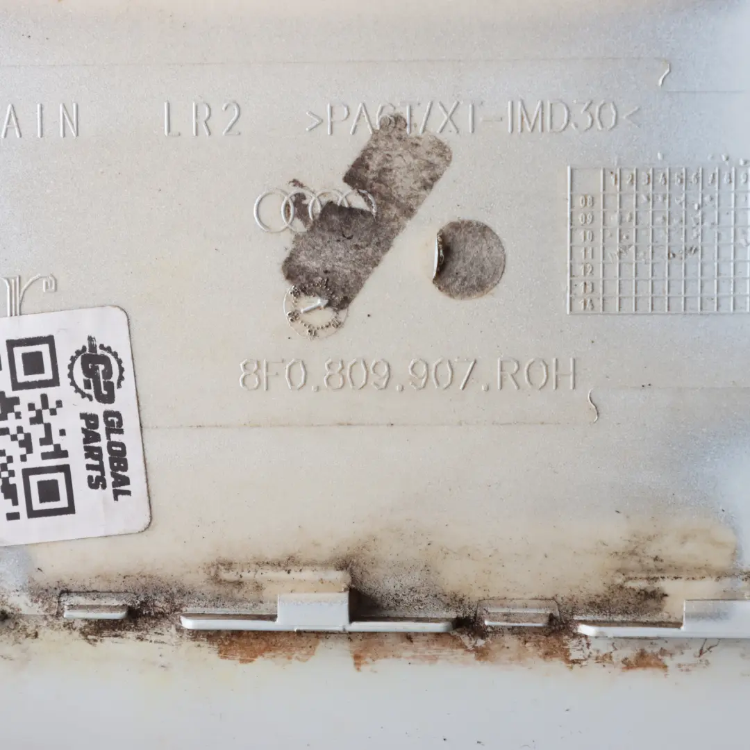 8F Cabrio Trappe Réservoir Carburant Blanc Ibis Y9C pour Audi A5 à propos du numéro de pièce 8F0809907 Audi A5 8F Cabrio Trappe Réservoir Carburant Blanc Ibis Y9C - SKU 8F0809907-IWH - Numéro de pièce 8F0809907