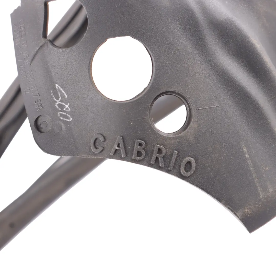 Audi A5 8F Cabriolet Porta Anteriore Guarnizione Sinistra - SKU 8F0837911C - Numero di parte 8F0837911C