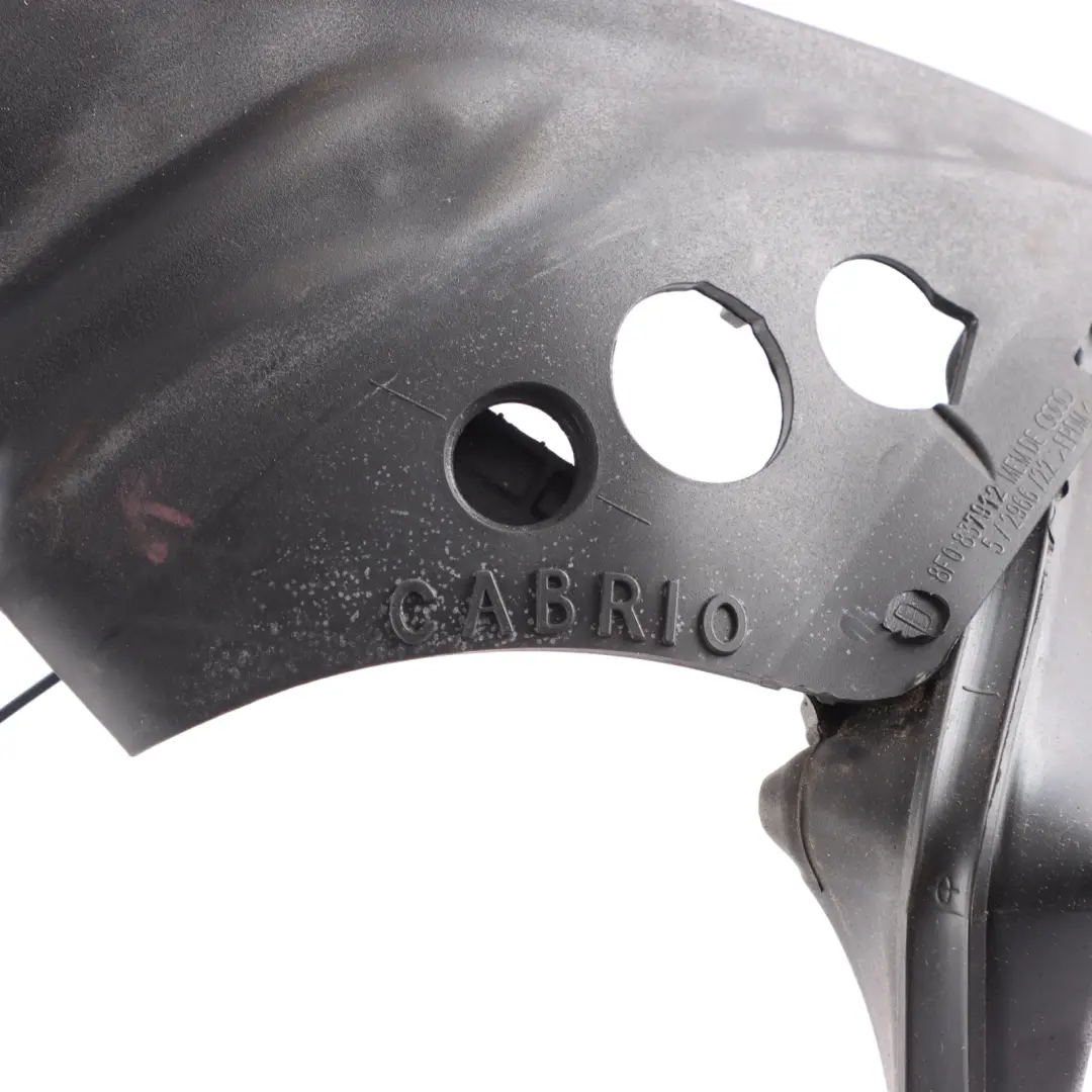 Audi A5 8F Cabrio Porta Guarnizione Gomma Esterna Destra - SKU 8F0837912 - Numero di parte 8F0837912