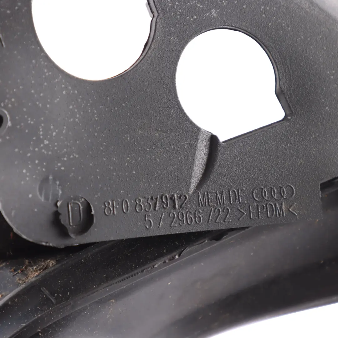 Audi A5 8F Cabrio Türdichtung Dichtung Gummi Dichtung Außen Rechts - SKU 8F0837912 - Teilenummer 8F0837912