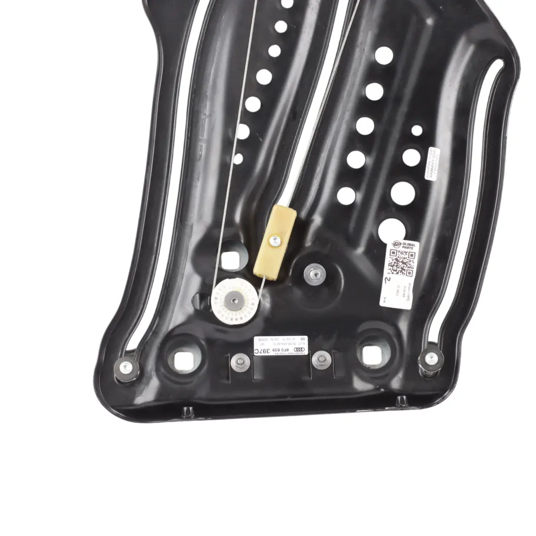 Audi A5 8F Door Window Lifter Mechanism Motor Rear Left N/S - SKU 8F0839461-1 - Part number 8F0839397C