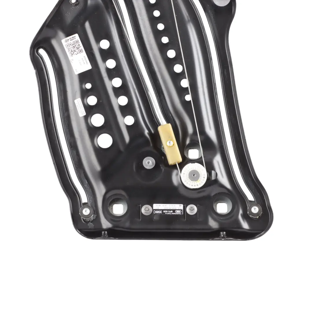 Audi A5 8F Silnik Mechanizm Podnośnika Szyby Drzwi Prawy Tył 8F0839398C - SKU 8F0839462 - Numer Części 8F0839462
