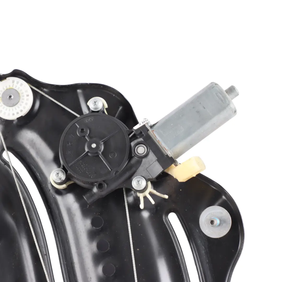 Audi A5 8F Tür Fensterheber Mechanismus Motor Hinten Rechts 8F0839398C - SKU 8F0839462 - Teilenummer 8F0839462