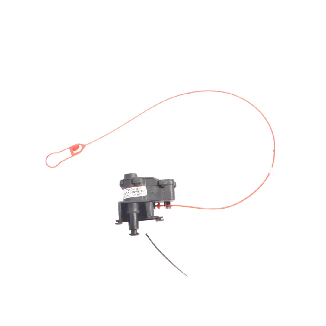 Audi A5 8F Fuel Tank Cover Flap Locking Mechanism Actuator - SKU 8F0862153B - Part number 8F0862153B