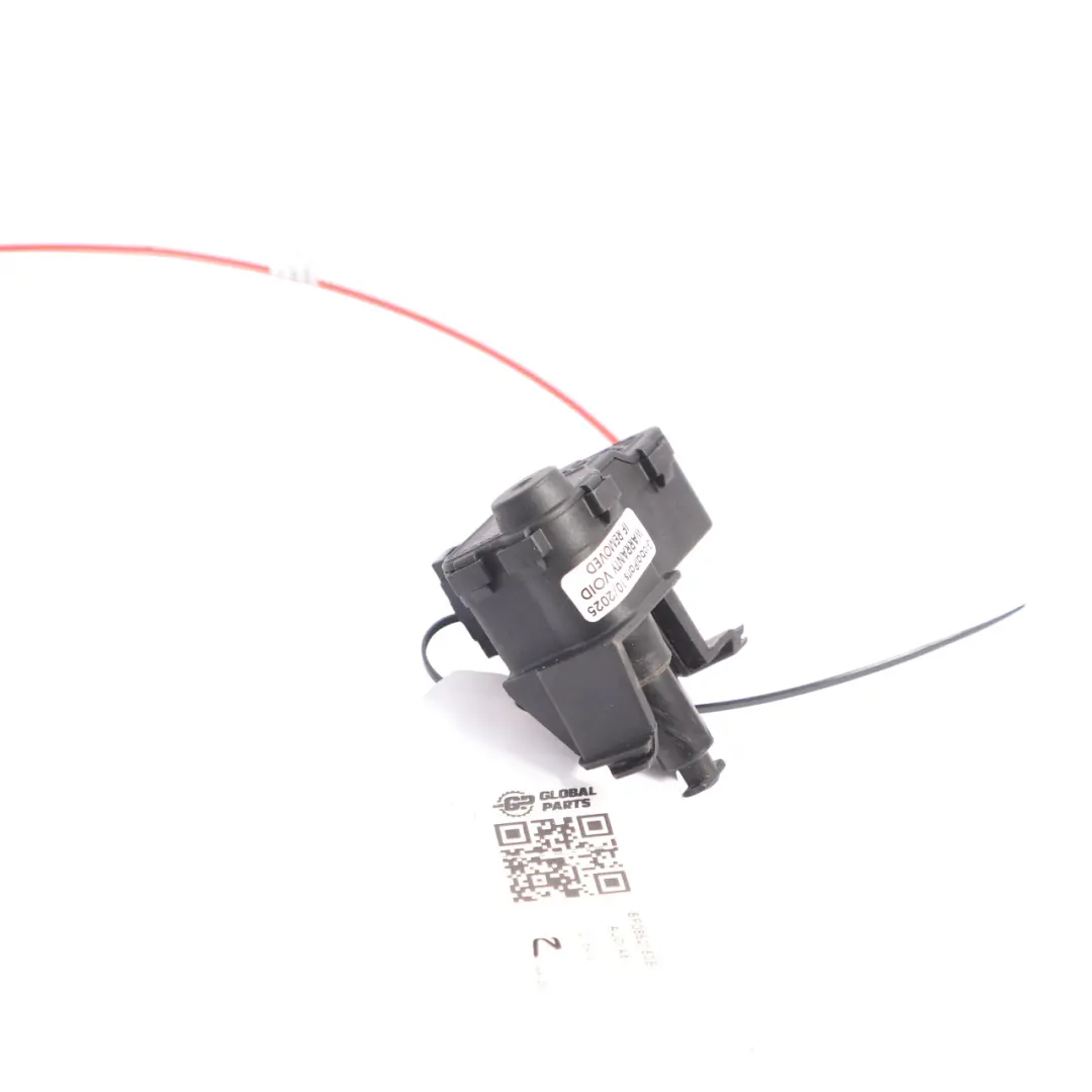 Audi A5 8F Fuel Tank Cover Flap Locking Mechanism Actuator - SKU 8F0862153B - Part number 8F0862153B