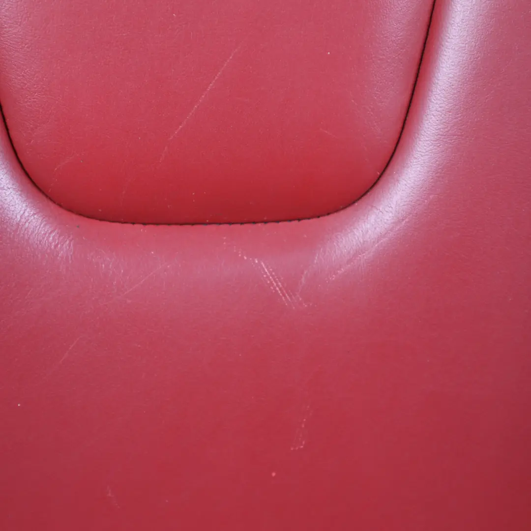 Audi S5 8T Cabrio Front Seat S-Line Heated Electric Leather Black Red Left N/S - SKU 8F0881805AR - Part number 8F0881805AR