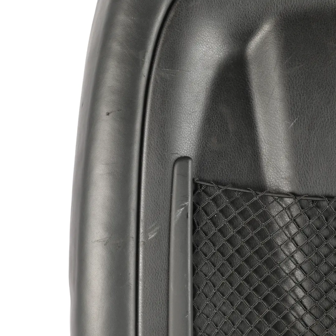 Audi S5 8T Cabrio Front Seat S-Line Heated Electric Leather Black Red Left N/S - SKU 8F0881805AR - Part number 8F0881805AR