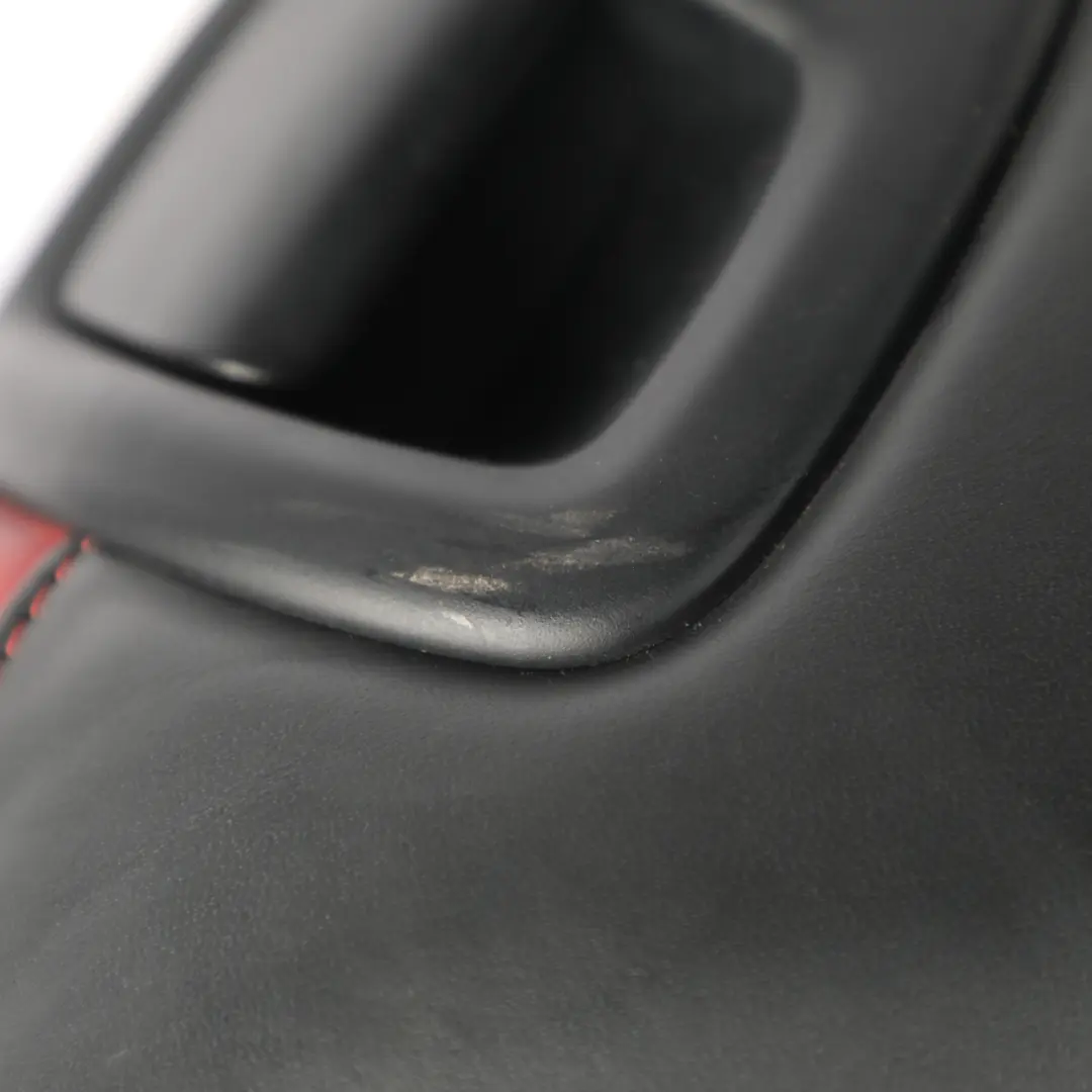 Audi S5 8T Cabrio Front Seat S-Line Heated Electric Leather Black Red Left N/S - SKU 8F0881805AR - Part number 8F0881805AR