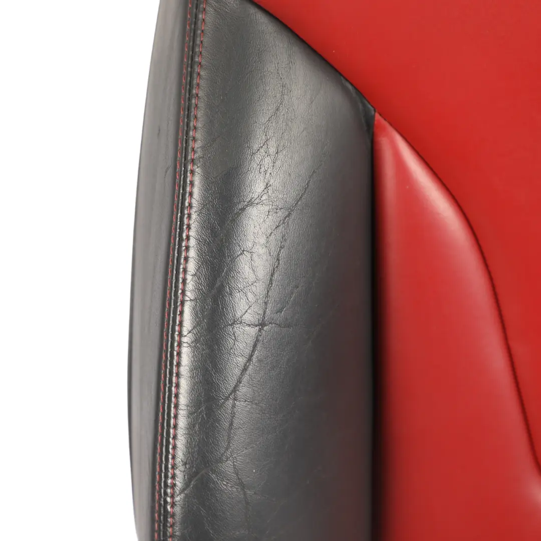Audi S5 8T Cabrio Front Seat S-Line Heated Electric Leather Black Red Left N/S - SKU 8F0881805AR - Part number 8F0881805AR