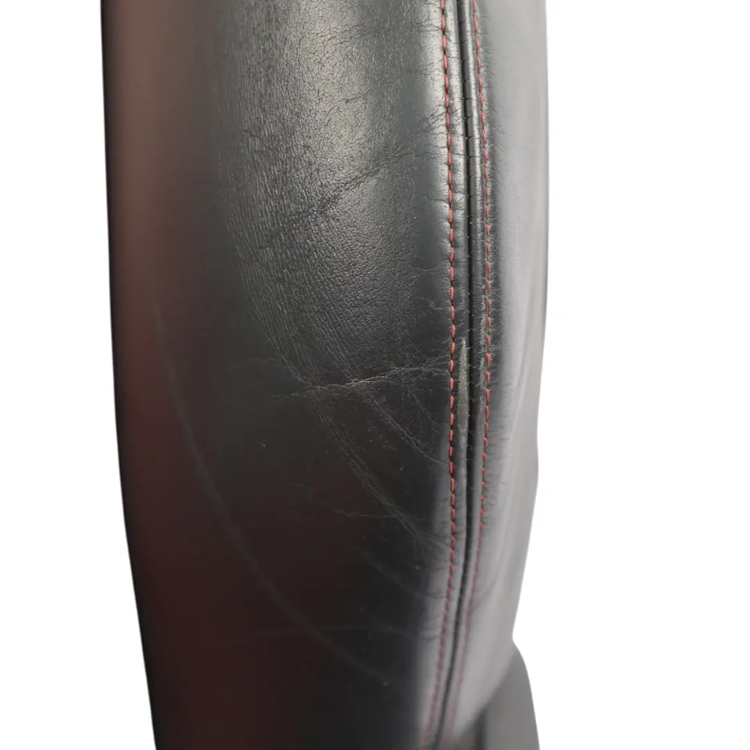 Front Seat S-Line Heated Electric Leather Black Red Left N/S to Audi S5 8T Cabrio with Part number 8F0881805AR Audi S5 8T Cabrio Front Seat S-Line Heated Electric Leather Black Red Left N/S - SKU 8F0881805AR - Part number 8F0881805AR