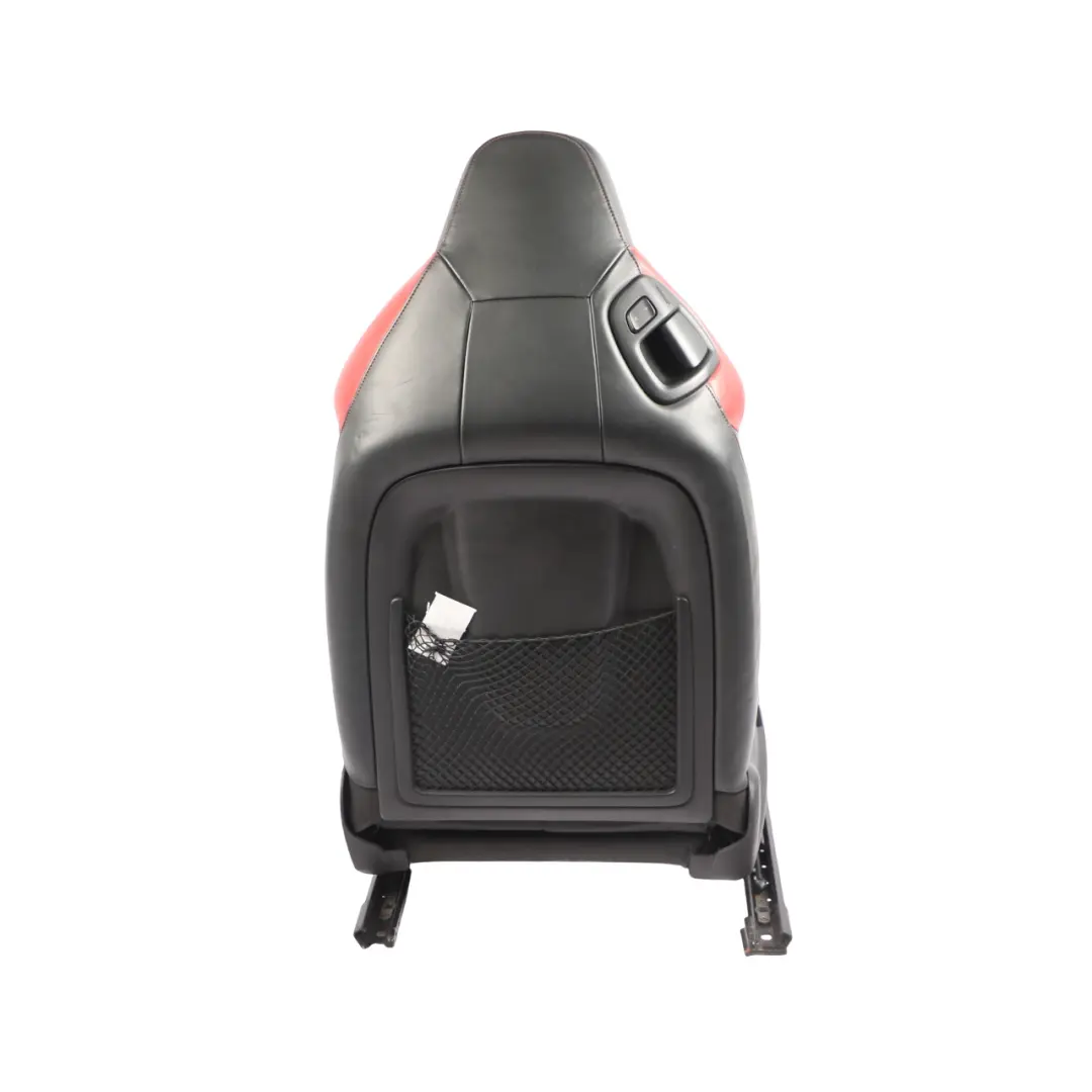 Front Seat S-Line Heated Electric Leather Black Red Right O/S to Audi S5 8T Cabrio with Part number 8F0881806AR Audi S5 8T Cabrio Front Seat S-Line Heated Electric Leather Black Red Right O/S - SKU 8F0881806AR - Part number 8F0881806AR