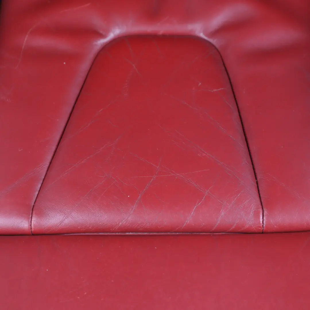Audi S5 8T Cabrio Front Seat S-Line Heated Electric Leather Black Red Right O/S - SKU 8F0881806AR - Part number 8F0881806AR